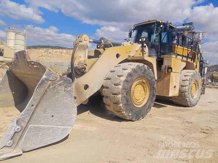 CAT 988K Фронтальные погрузчики