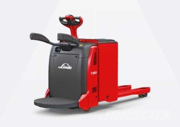 Linde T20AP Самоходные электроштабелёры