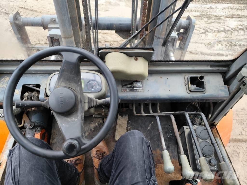 Heli CPCD 70 Дизельные погрузчики