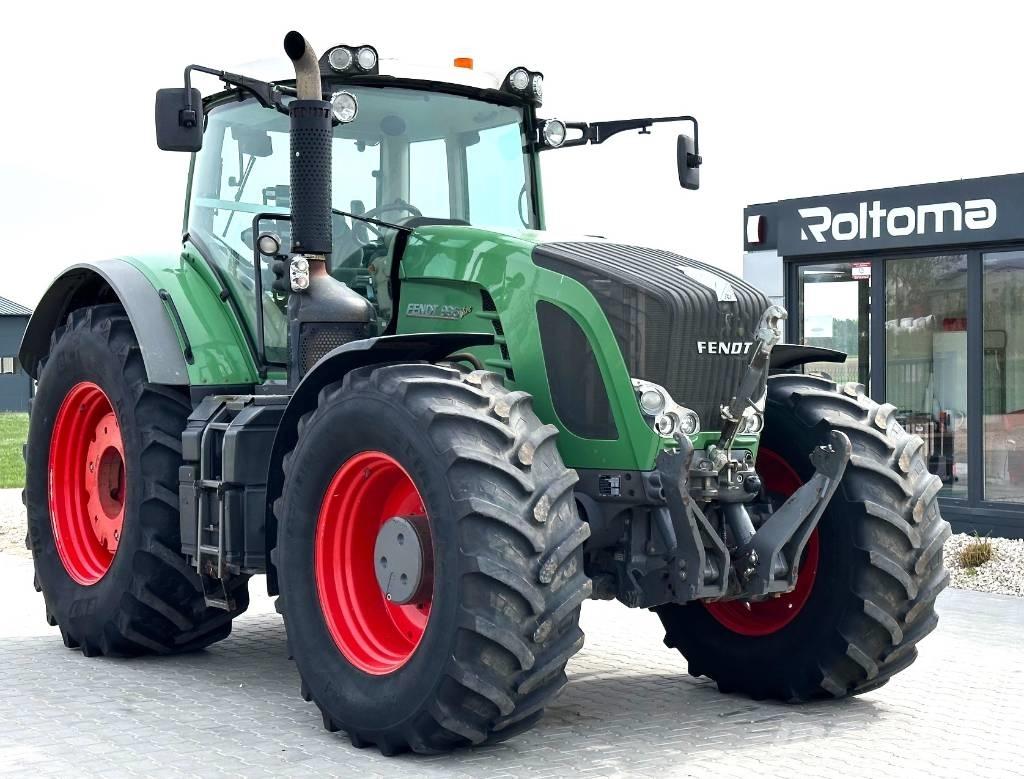 Fendt 936 Vario SCR Трактора