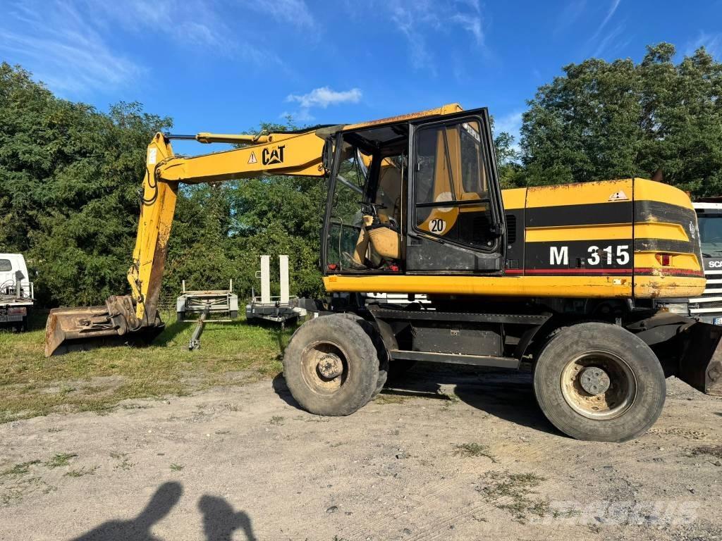 CAT M 315 Колёсные экскаваторы