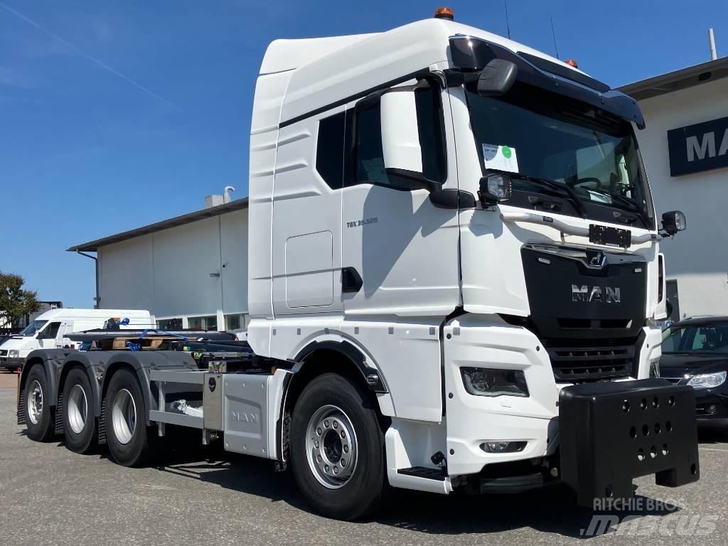 MAN TGX 35.520 Грузовики-Мультилифты