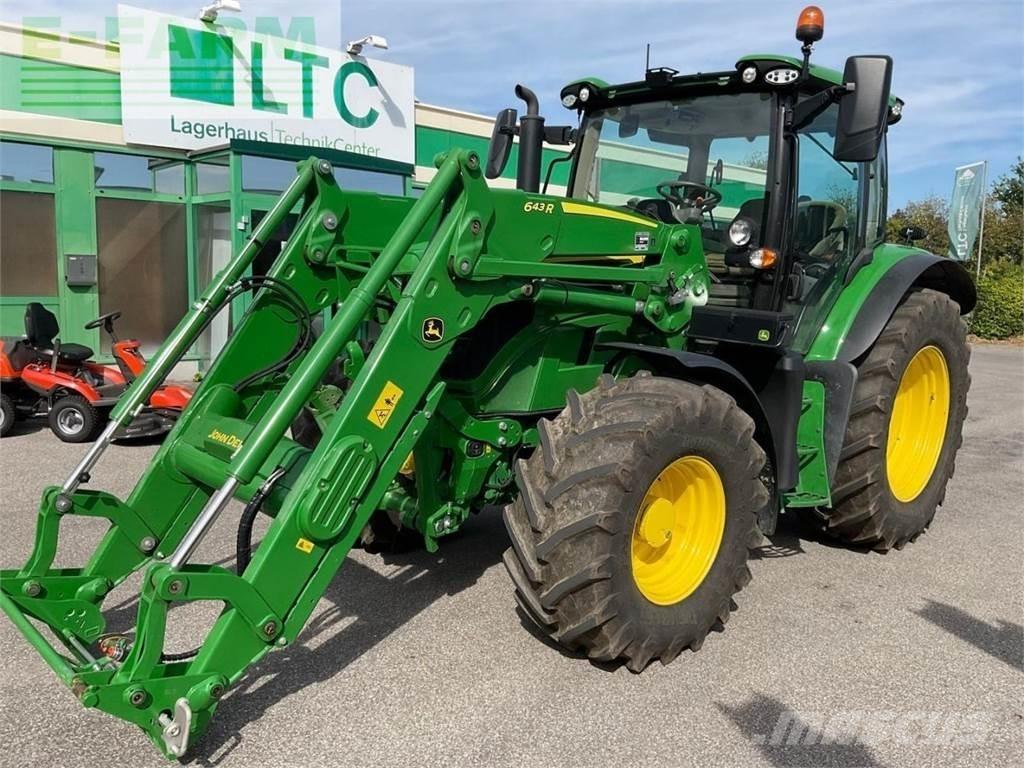John Deere 6R 120 Трактора
