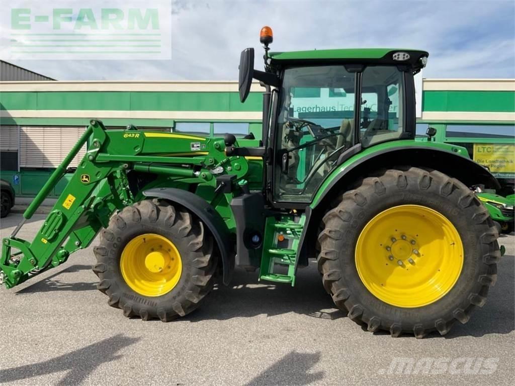 John Deere 6R 120 Трактора