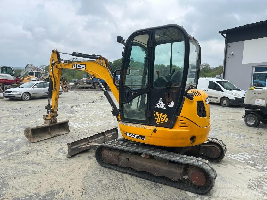JCB 8055 RTS Мини-экскаваторы