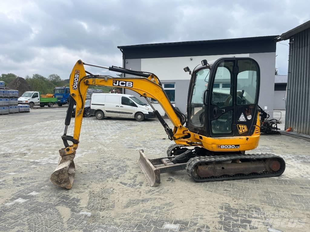 JCB 8055 RTS Мини-экскаваторы