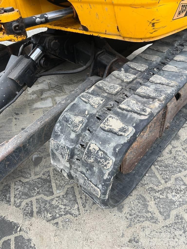JCB 8055 RTS Мини-экскаваторы