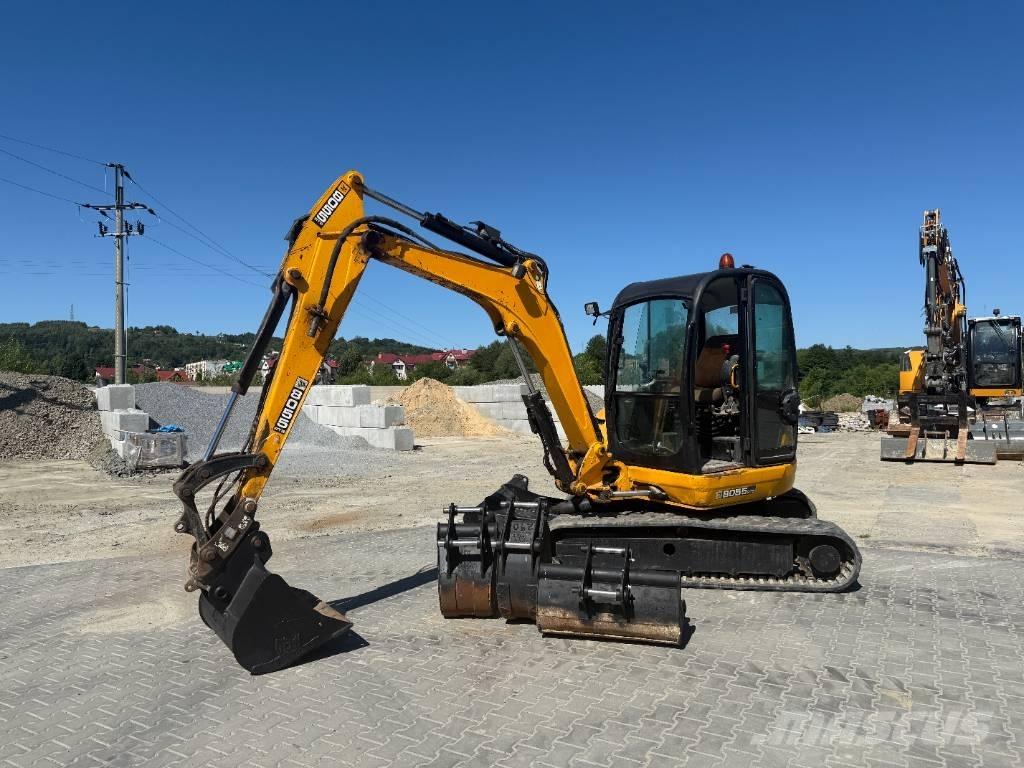 JCB 8055 RTS Мини-экскаваторы