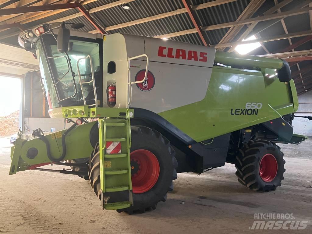 CLAAS LEXION 650 Зерноуборочные комбайны