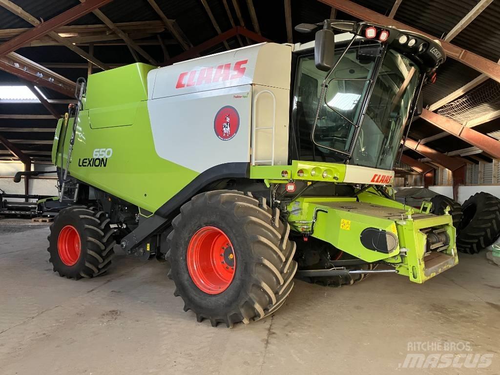 CLAAS LEXION 650 Зерноуборочные комбайны
