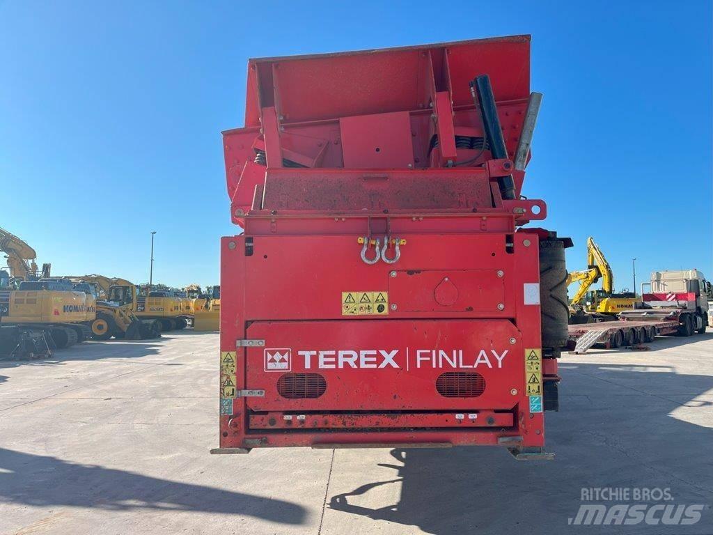 Finlay 683 SuperTrak Сортировочные установки