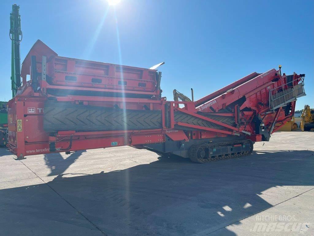 Finlay 683 SuperTrak Сортировочные установки