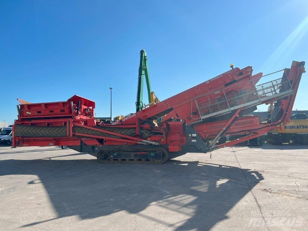 Finlay 683 SuperTrak Сортировочные установки