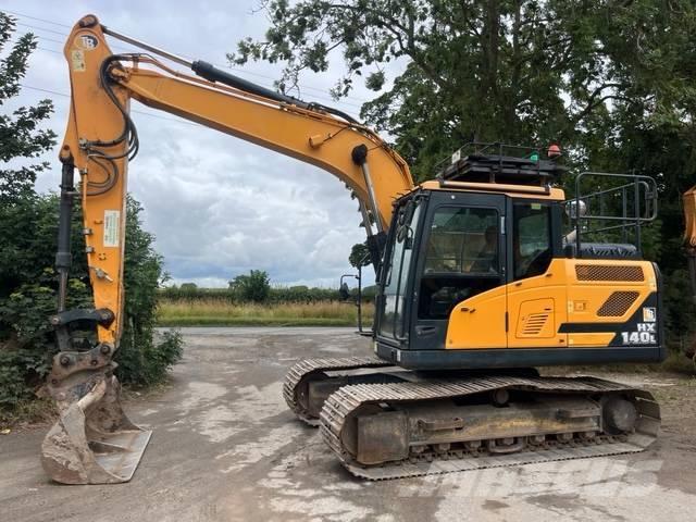 Hyundai HX 140 L Гусеничные экскаваторы