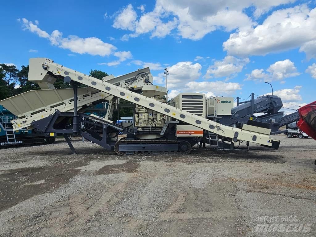 Metso LT 300 HP Мобильные дробилки