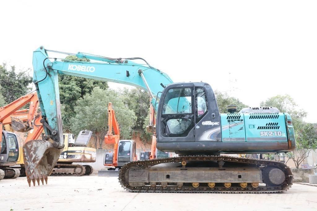 Kobelco SK 210-8 Гусеничные экскаваторы