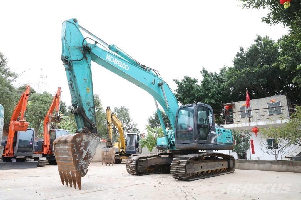 Kobelco SK 210-8 Гусеничные экскаваторы