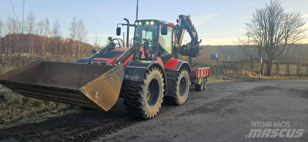 Huddig 1260 C Экскаваторы с прямой лопатой