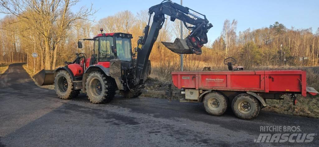 Huddig 1260 C Экскаваторы с прямой лопатой