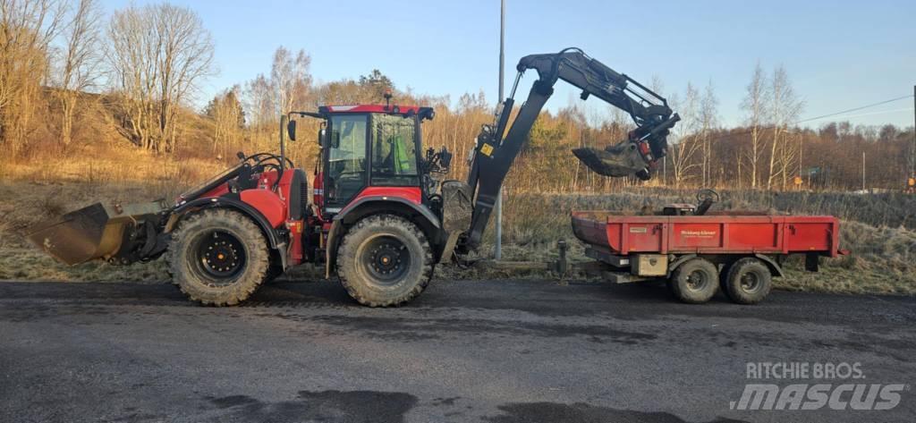 Huddig 1260 C Экскаваторы с прямой лопатой