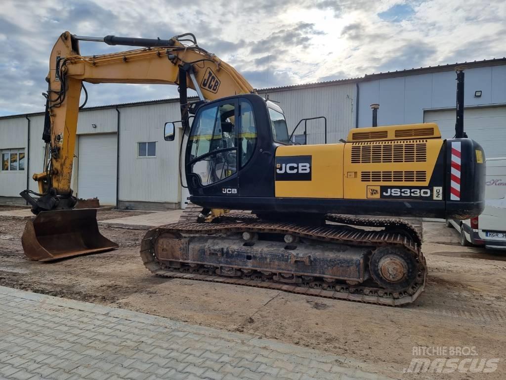 JCB JS 330 NC Гусеничные экскаваторы