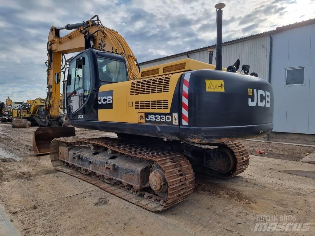 JCB JS 330 NC Гусеничные экскаваторы
