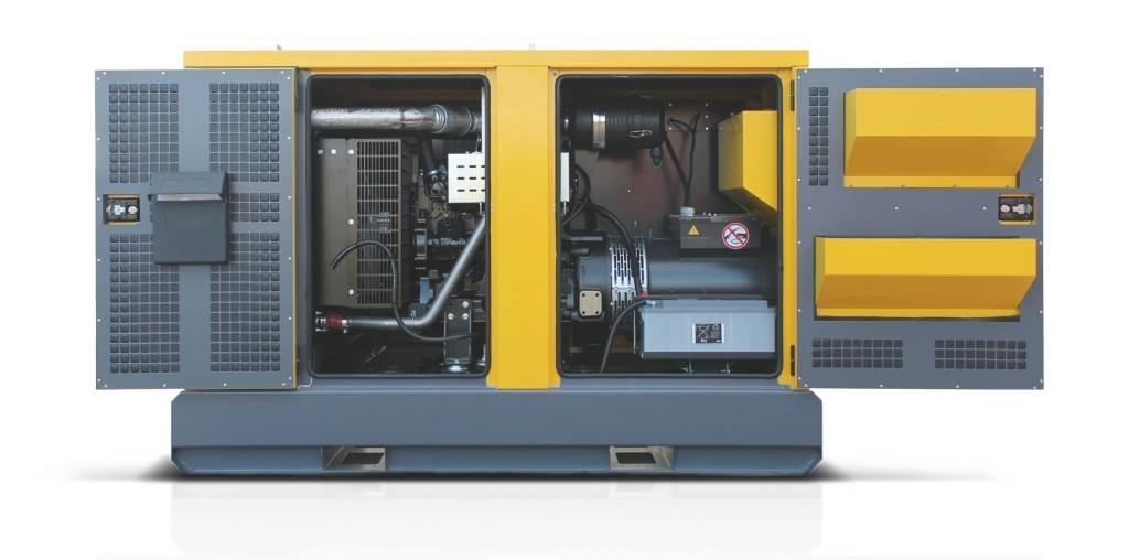 Atlas Copco QES 85 Дизельные генераторы
