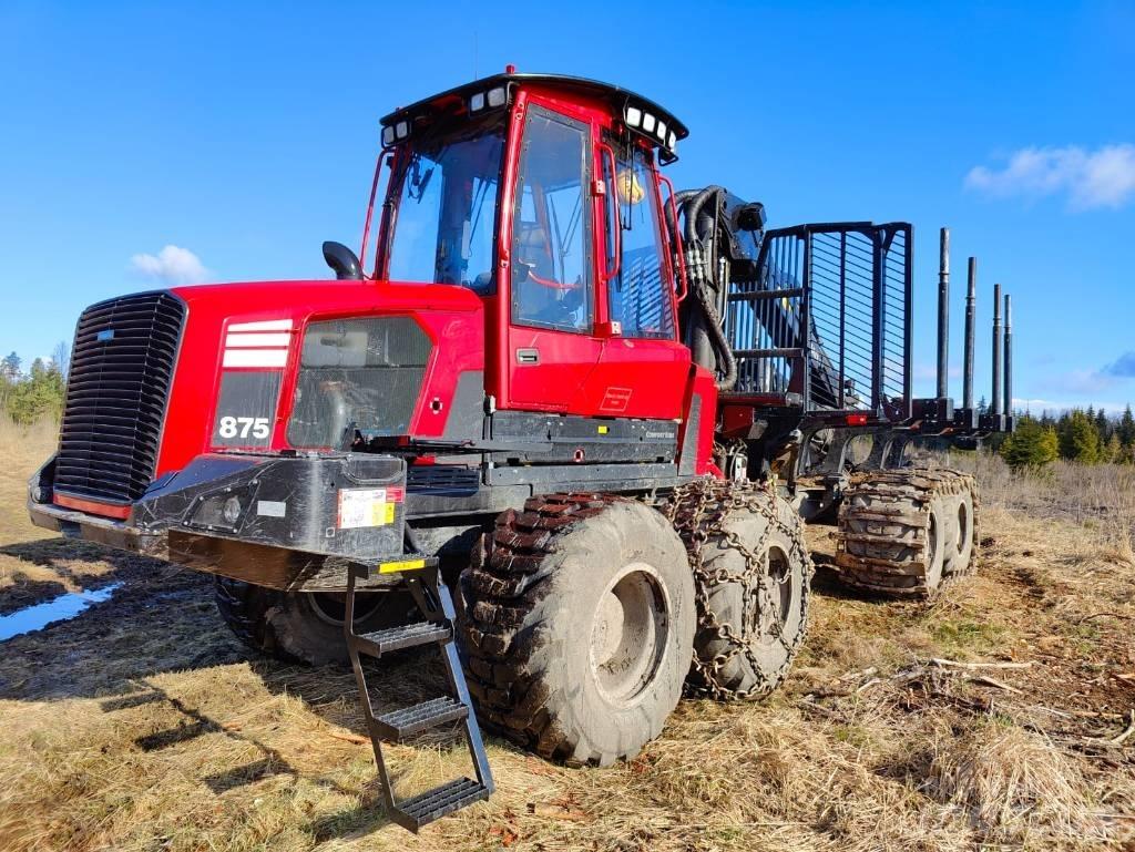 Komatsu 875 Форвардеры