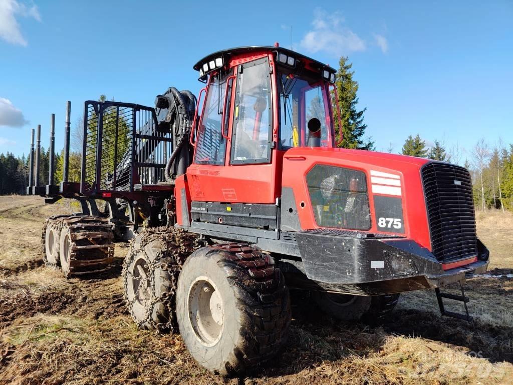 Komatsu 875 Форвардеры