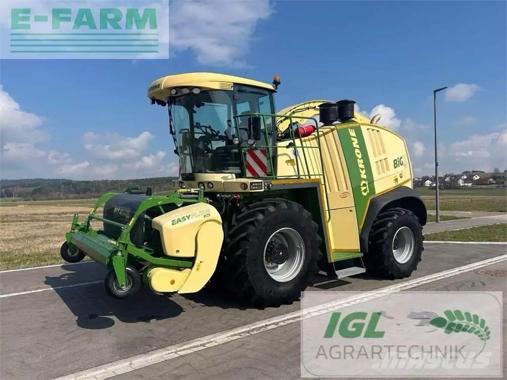 Krone big x 700 i Самоходные кормоуборочные комбайны