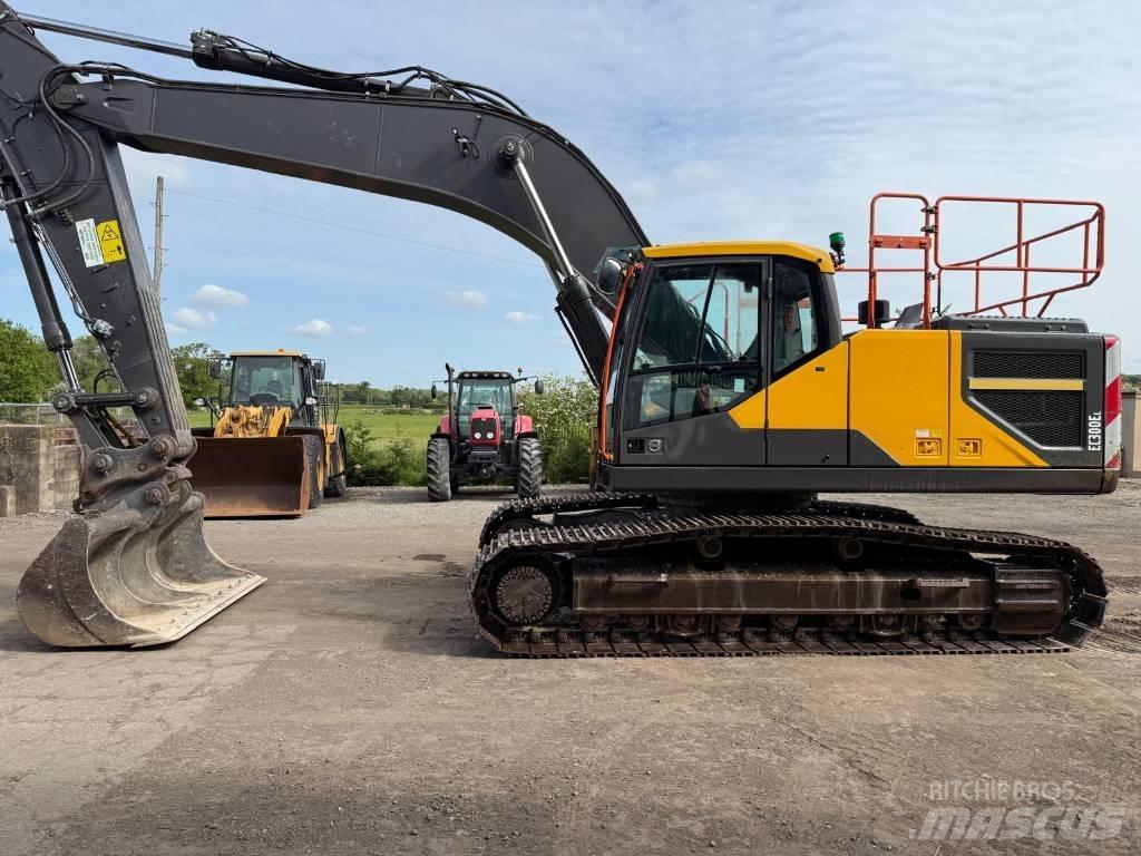 Volvo EC 300 EL Гусеничные экскаваторы