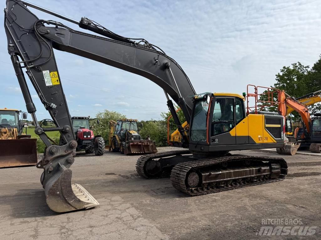 Volvo EC 300 EL Гусеничные экскаваторы