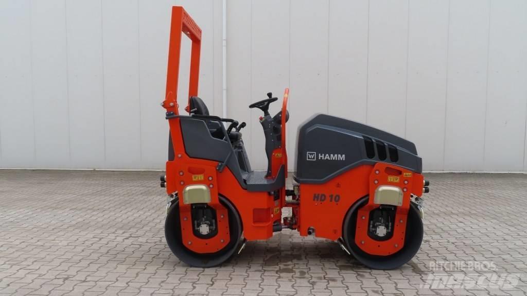 Hamm HD 10 VV Катки тротуарные