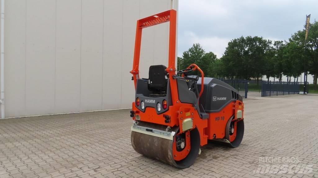 Hamm HD 10 VV Катки тротуарные