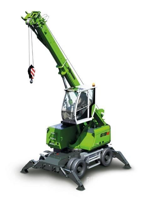 Sennebogen 613M-E Автокраны
