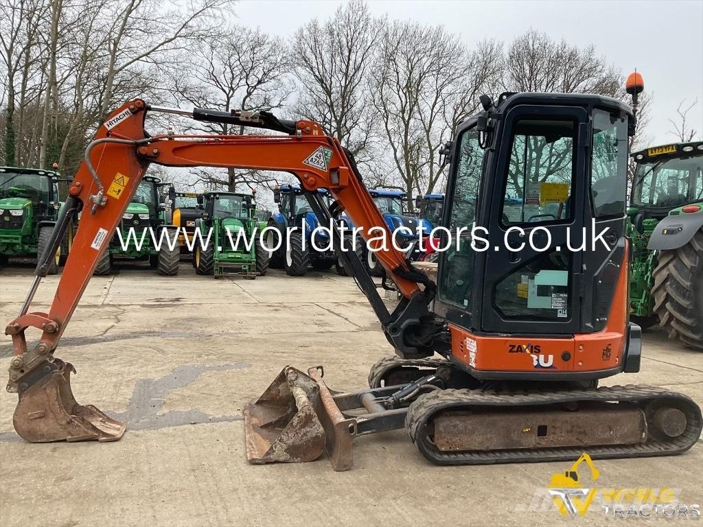 Hitachi ZX 33 U Мини-экскаваторы