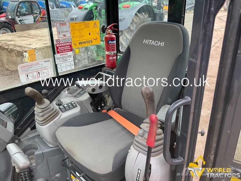 Hitachi ZX 33 U Мини-экскаваторы