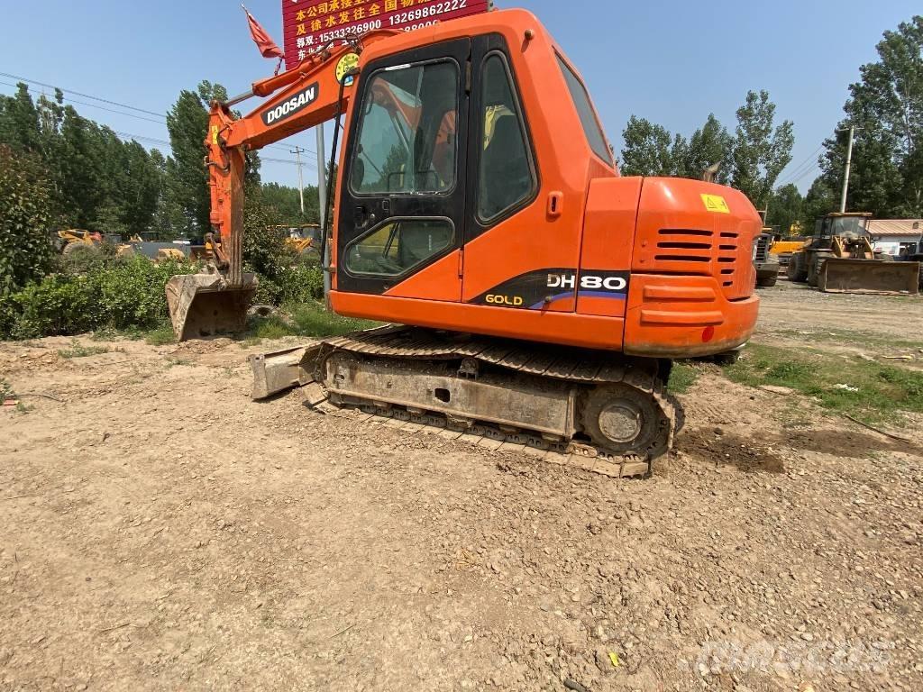 Doosan DH80 Гусеничные экскаваторы