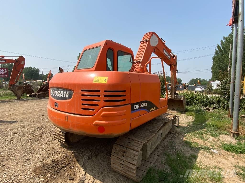 Doosan DH80 Гусеничные экскаваторы