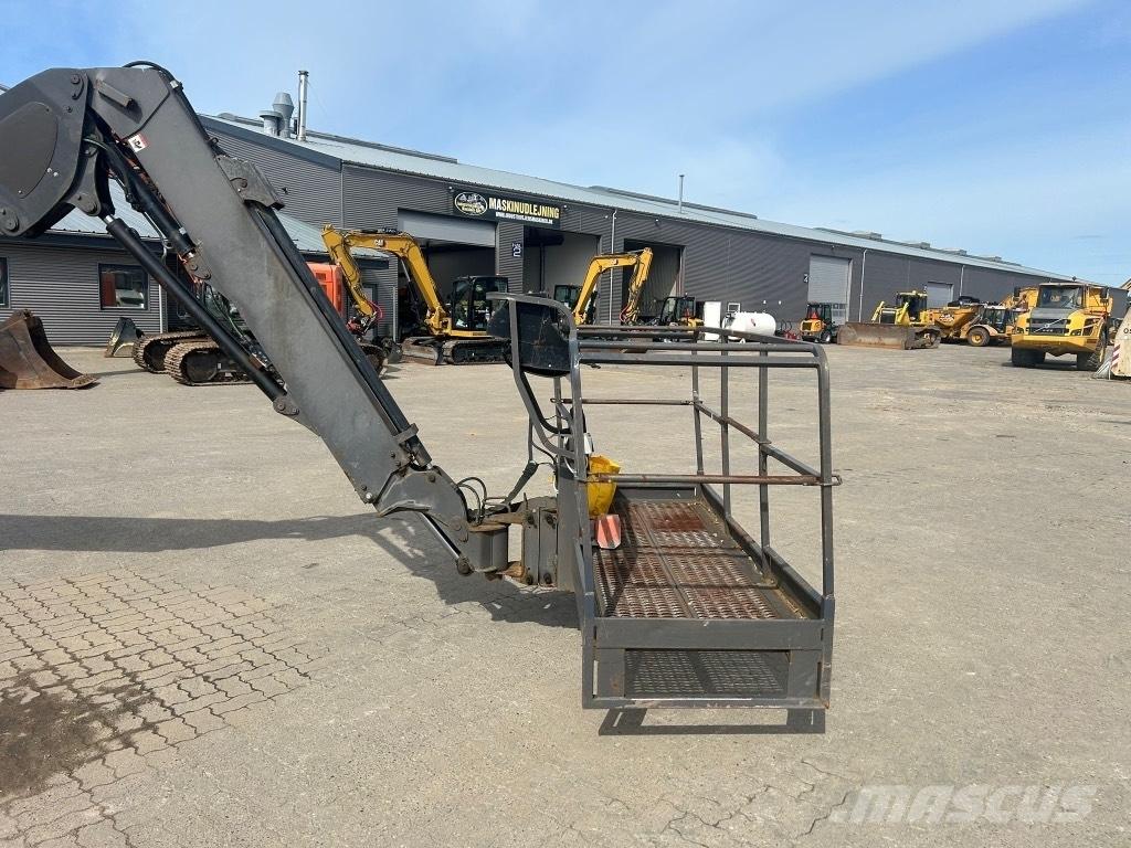 Manitou 280 TJ Коленчатые подъемники