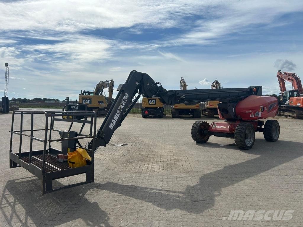 Manitou 280 TJ Коленчатые подъемники
