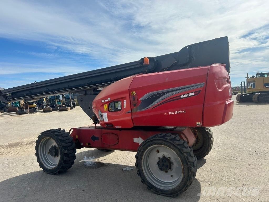 Manitou 280 TJ Коленчатые подъемники