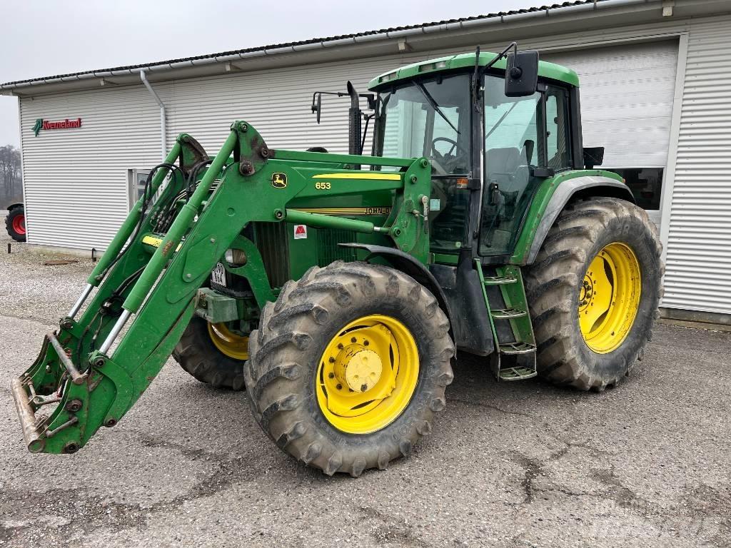 John Deere 6900 Трактора