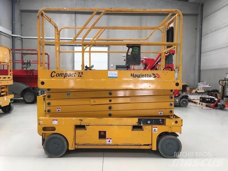 Haulotte Compact 12 Ножничные подъемники