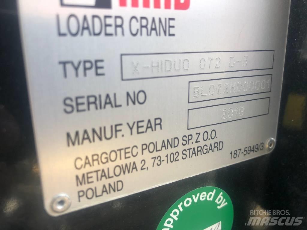 HIAB X-HiDuo 072 D-3 Краны-манипуляторы
