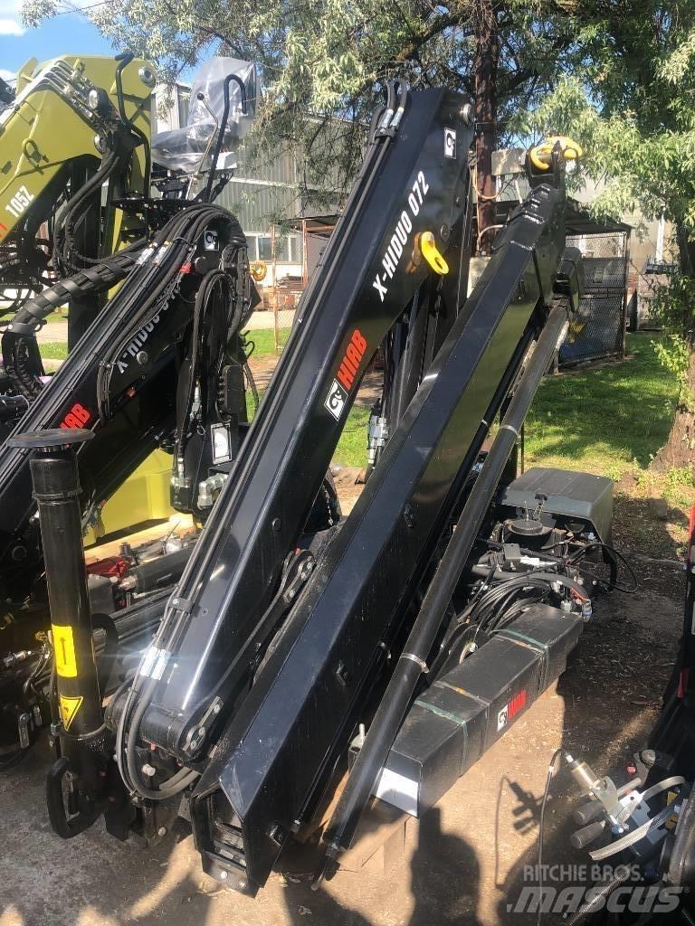 HIAB X-HiDuo 072 D-3 Краны-манипуляторы