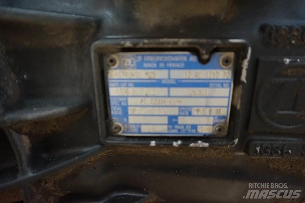 ZF 12AS1210OD TGM Коробки передач