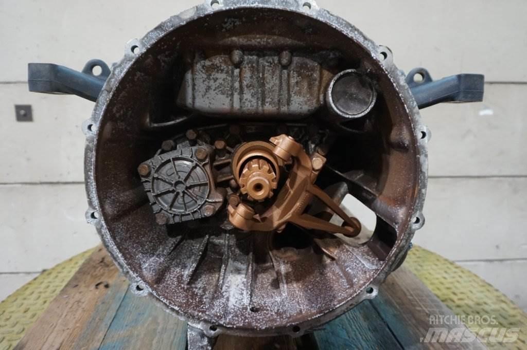 ZF 12AS1210OD TGM Коробки передач