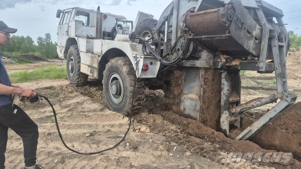  Matenin NX7 B3 Траншеекопатели