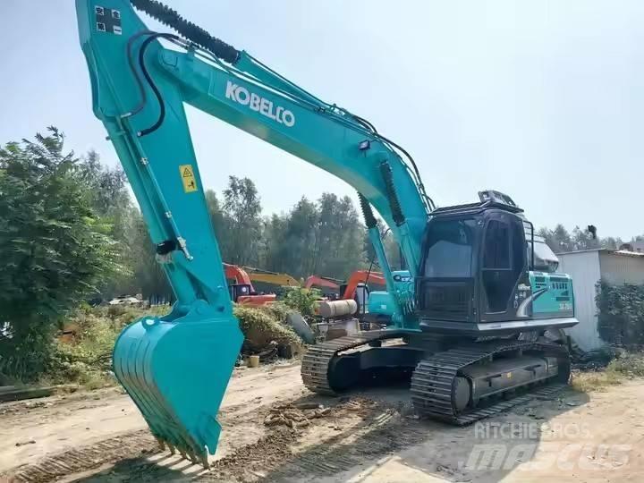 Kobelco SK200-8 Гусеничные экскаваторы